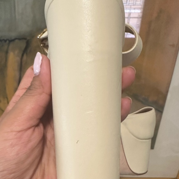 🌹STUART WEITZMAN🌹 Ryder Ankle-Buckle Platform Sandals Size: 11.5 - Picture 9 of 16